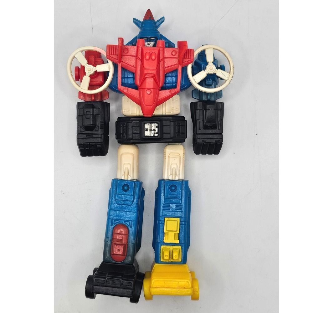 Vintage 1984 Voltron Defender of the Universe LJN Toys Action Figure WEP Macao